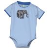 Infant Short Sleeve 1 Piece with Shoulder Snaps Thumbnail