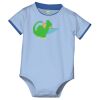 Infant Short Sleeve 1 Piece with Shoulder Snaps Thumbnail