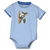 Infant Short Sleeve 1 Piece with Shoulder Snaps Thumbnail