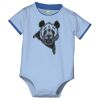 Infant Short Sleeve 1 Piece with Shoulder Snaps Thumbnail