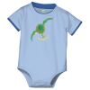 Infant Short Sleeve 1 Piece with Shoulder Snaps Thumbnail