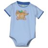 Infant Short Sleeve 1 Piece with Shoulder Snaps Thumbnail