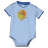Infant Short Sleeve 1 Piece with Shoulder Snaps Thumbnail