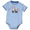 Infant Short Sleeve 1 Piece with Shoulder Snaps Thumbnail