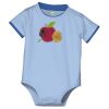 Infant Short Sleeve 1 Piece with Shoulder Snaps Thumbnail