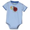 Infant Short Sleeve 1 Piece with Shoulder Snaps Thumbnail