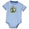 Infant Short Sleeve 1 Piece with Shoulder Snaps Thumbnail