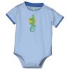 Infant Short Sleeve 1 Piece with Shoulder Snaps Thumbnail