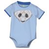 Infant Short Sleeve 1 Piece with Shoulder Snaps Thumbnail