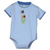 Infant Short Sleeve 1 Piece with Shoulder Snaps Thumbnail