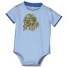 Infant Short Sleeve 1 Piece with Shoulder Snaps Thumbnail