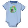Infant Short Sleeve 1 Piece with Shoulder Snaps Thumbnail