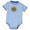 Infant Short Sleeve 1 Piece with Shoulder Snaps Thumbnail