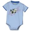 Infant Short Sleeve 1 Piece with Shoulder Snaps Thumbnail