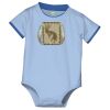 Infant Short Sleeve 1 Piece with Shoulder Snaps Thumbnail