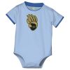 Infant Short Sleeve 1 Piece with Shoulder Snaps Thumbnail