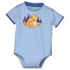 Infant Short Sleeve 1 Piece with Shoulder Snaps Thumbnail
