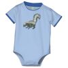 Infant Short Sleeve 1 Piece with Shoulder Snaps Thumbnail