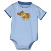 Infant Short Sleeve 1 Piece with Shoulder Snaps Thumbnail