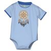 Infant Short Sleeve 1 Piece with Shoulder Snaps Thumbnail