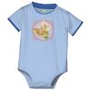 Infant Short Sleeve 1 Piece with Shoulder Snaps Thumbnail