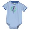 Infant Short Sleeve 1 Piece with Shoulder Snaps Thumbnail