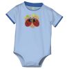Infant Short Sleeve 1 Piece with Shoulder Snaps Thumbnail