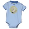 Infant Short Sleeve 1 Piece with Shoulder Snaps Thumbnail