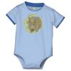 Infant Short Sleeve 1 Piece with Shoulder Snaps Thumbnail