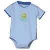 Infant Short Sleeve 1 Piece with Shoulder Snaps Thumbnail