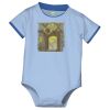 Infant Short Sleeve 1 Piece with Shoulder Snaps Thumbnail