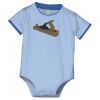 Infant Short Sleeve 1 Piece with Shoulder Snaps Thumbnail