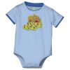 Infant Short Sleeve 1 Piece with Shoulder Snaps Thumbnail