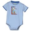 Infant Short Sleeve 1 Piece with Shoulder Snaps Thumbnail
