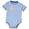 Infant Short Sleeve 1 Piece with Shoulder Snaps Thumbnail