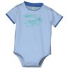 Infant Short Sleeve 1 Piece with Shoulder Snaps Thumbnail