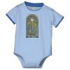 Infant Short Sleeve 1 Piece with Shoulder Snaps Thumbnail