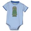 Infant Short Sleeve 1 Piece with Shoulder Snaps Thumbnail