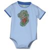 Infant Short Sleeve 1 Piece with Shoulder Snaps Thumbnail