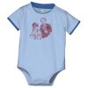 Infant Short Sleeve 1 Piece with Shoulder Snaps Thumbnail
