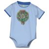 Infant Short Sleeve 1 Piece with Shoulder Snaps Thumbnail