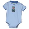 Infant Short Sleeve 1 Piece with Shoulder Snaps Thumbnail