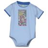 Infant Short Sleeve 1 Piece with Shoulder Snaps Thumbnail