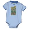 Infant Short Sleeve 1 Piece with Shoulder Snaps Thumbnail