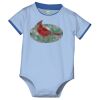 Infant Short Sleeve 1 Piece with Shoulder Snaps Thumbnail