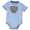 Infant Short Sleeve 1 Piece with Shoulder Snaps Thumbnail