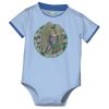Infant Short Sleeve 1 Piece with Shoulder Snaps Thumbnail