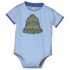 Infant Short Sleeve 1 Piece with Shoulder Snaps Thumbnail