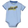 Infant Short Sleeve 1 Piece with Shoulder Snaps Thumbnail