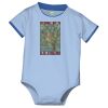 Infant Short Sleeve 1 Piece with Shoulder Snaps Thumbnail